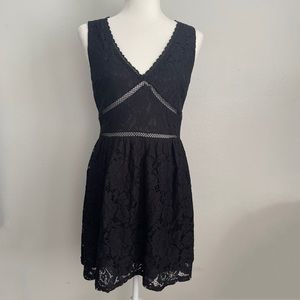Black Lace Dress